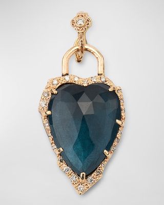 Blue Topaz Heart Enhancer