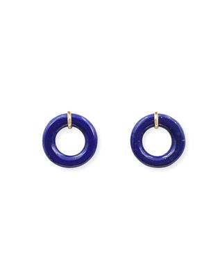 Blueberry Glazed Munchkin Earrings