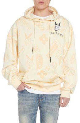BLUECARATS The Preyboy Hoodie in Cream