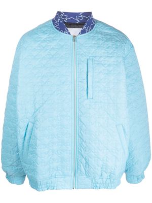 BLUEMARBLE drop-shoulder padded jacket