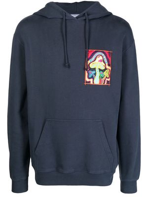 BLUEMARBLE embroidered-logo detail hoodie