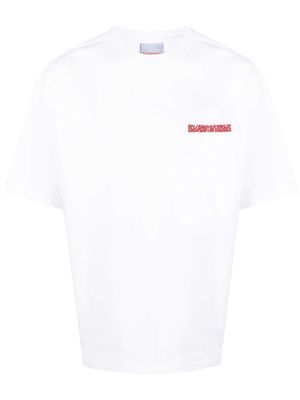 BLUEMARBLE embroidered-logo T-shirt - White