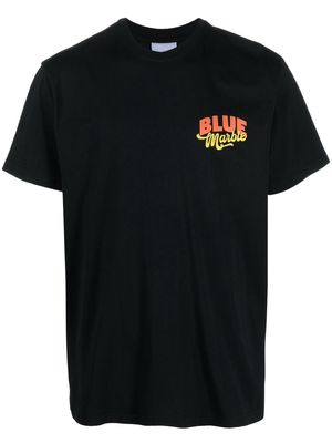 BLUEMARBLE logo-print short-sleeve T-shirt - Black