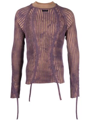 BLUEMARBLE mock-neck merino wool jumper - Neutrals