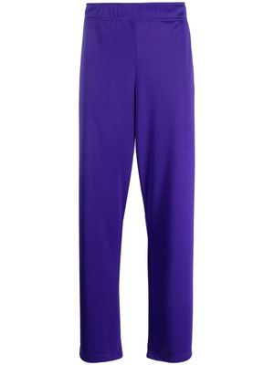 BLUEMARBLE satin-finish track pants - Purple