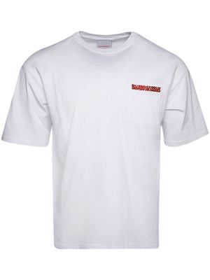 BLUEMARBLE short-sleeve cotton T-shirt - White