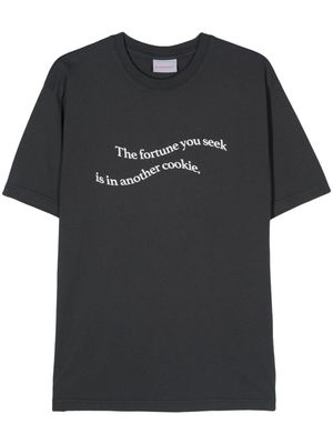 BLUEMARBLE slogan-print cotton T-shirt