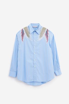 Bluemarble Stardust Stripe Shirt