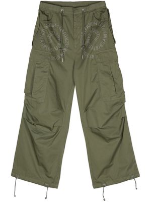 BLUEMARBLE stud-detail cargo pants - Green