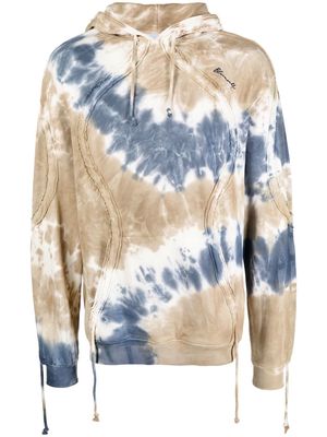 BLUEMARBLE tie-dye print hoodie
