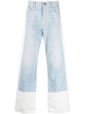 BLUEMARBLE two-tone denim jeans