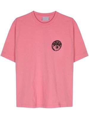 BLUEMARBLE UOLucky logo-print T-shirt - Pink