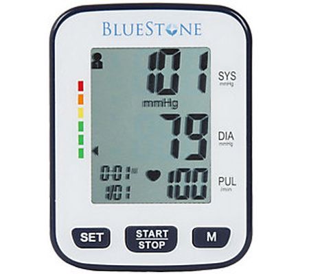 Bluestone Automatic Wrist Blood Pressure Monito r