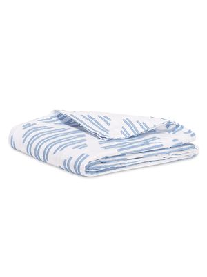 Bluffs Cotton Coverlet - Sky - Size Twin - Sky - Size Twin