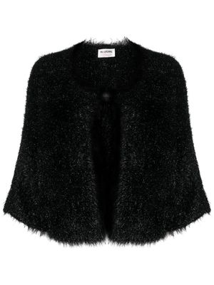 Blugirl brushed-effect metallic cardi-coat - Black