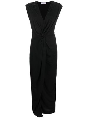 Blugirl crystal-embellished maxi dress - Black