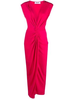 Blugirl crystal-embellished maxi dress - Pink