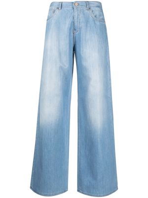 Blugirl denim wide-leg trousers - Blue