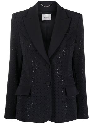 Blugirl embellished single-breasted blazer - Black