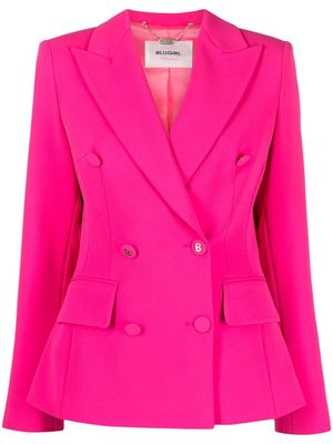 Blugirl Giacca double-breasted blazer - Pink