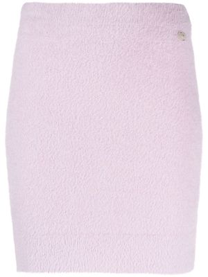 Blugirl high-waisted knit skirt - Purple