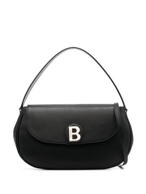 Blugirl logo lettering shoulder bag - Black