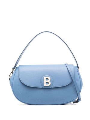 Blugirl logo lettering shoulder bag - Blue