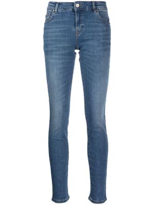 Blugirl mid-rise skinny jeans - Blue