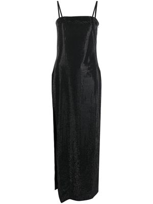 Blugirl square-neck sleeveless dress - Black
