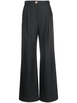 Blugirl tailored wide-leg trousers - Grey