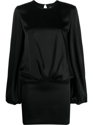 Blumarine blouse short dress - Black