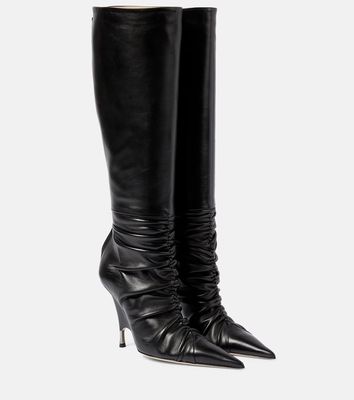Blumarine Godiva knee-high boots