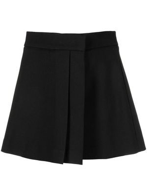 Blumarine high-waisted pleated skirt - Black