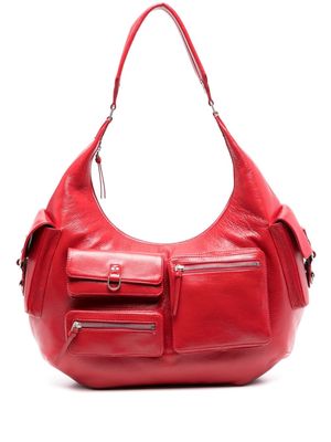 Blumarine large Hobo shoulder bag - Red