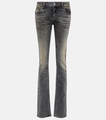 Blumarine Low-rise skinny jeans