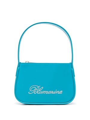 Blumarine mini shoulder bag - Blue