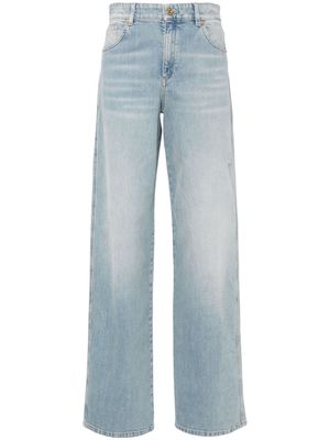 Blumarine wide-leg jeans - Blue