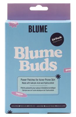 BLUME Buds Power Patches for Acne in Blue