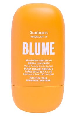 BLUME Sunburst Broad Spectrum SPF 50 in None 