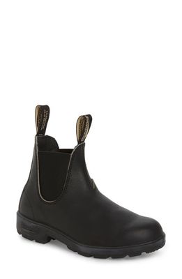 Blundstone Footwear Gender Inclusive Black Chelsea Boot in Black Leather