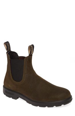 Blundstone Footwear Gender Inclusive Blundstone Original Series Chelsea Boot in Dark Olive 