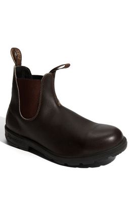 Blundstone Footwear Gender Inclusive Classic Chelsea Boot in Stout Brown 