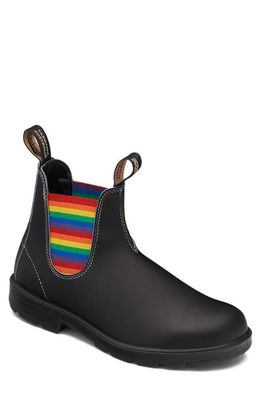 Blundstone Footwear Gender Inclusive Original Series Water Resistant Chelsea Boot in Black Rainbow Gore 