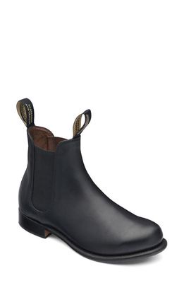 Blundstone Footwear Heritage Chelsea Boot in Black Leather