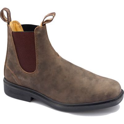 Blundstone Footwear Water Resistant Chelsea Boot in Rustic Brown 