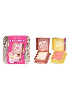 Blush 'N Twinkle Mini Blush & Highlighter Duo