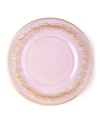 Blush Oro Bello Charger Plates, Set of 4