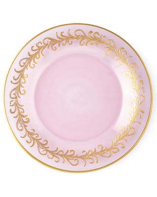 Blush Oro Bello Dinner Plates, Set of 4