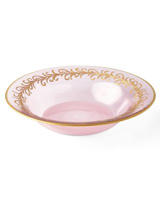 Blush Oro Bello Soup Bowls, Set of 4