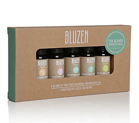 BluZen Blends 5-Pack Essential Oils